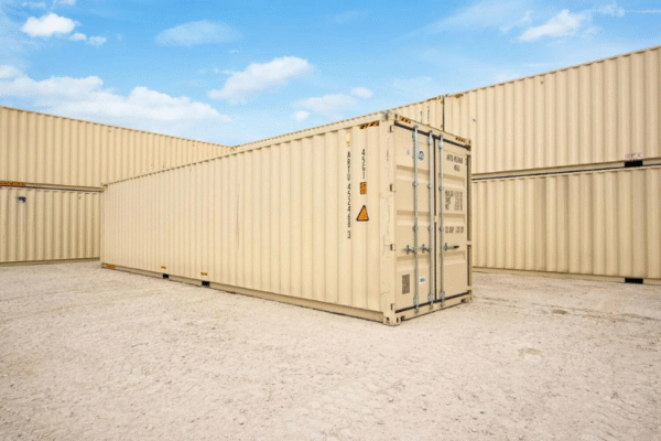40′ High Cube New 1-Trip Double Door Steel Shipping Container